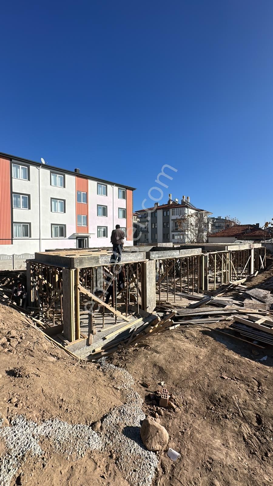 Afyon Üçok Emlaktan Mareşal De Satılık Sıfır Topraktan 2+1 Fırsat Daireler - Görsel 2