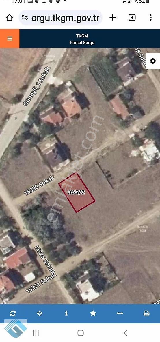 Gelibolu Güneyli Mevkiinde Villa İmarlı Satılık Arsa
