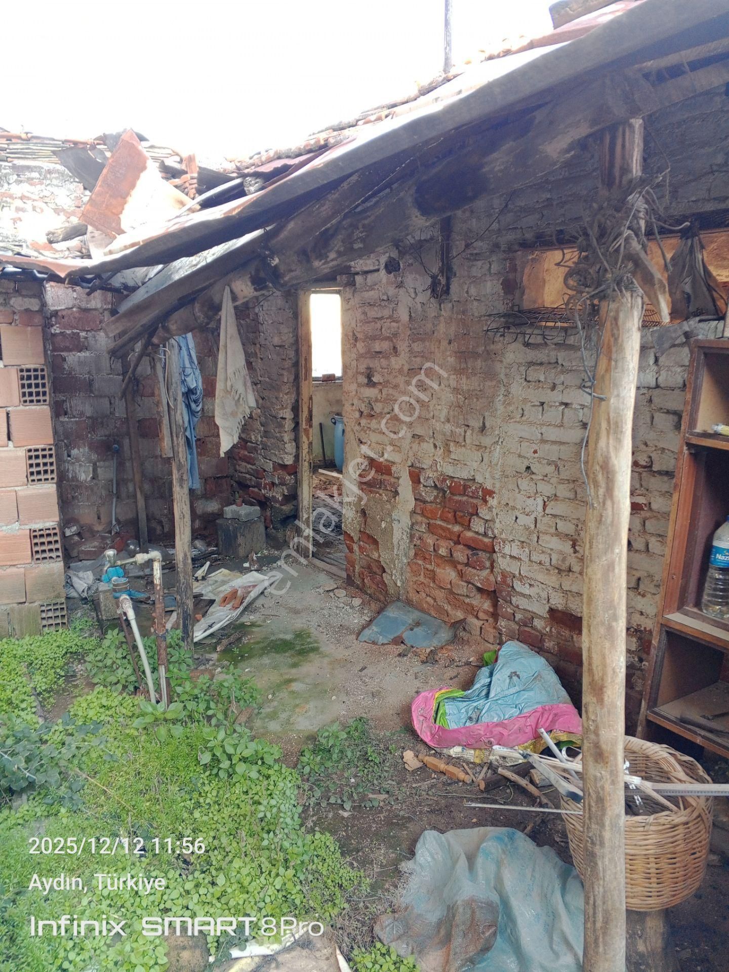 Nazilli Şahin Emlaktan Arslanlı Mh.satılık Müstakil Ev - Görsel 6