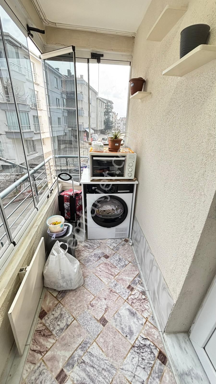 Kalecik Emlak'tan Merkezi Bölgede Güney Doğu Ara Kat Masrafsız Daire!!! - Görsel 26