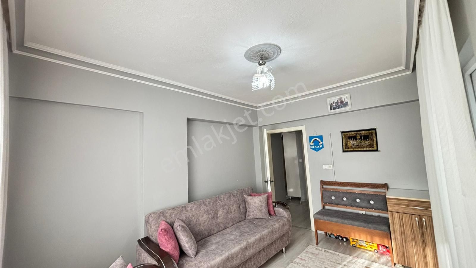 Kalecik Emlak'tan Merkezi Bölgede Güney Doğu Ara Kat Masrafsız Daire!!! - Görsel 11