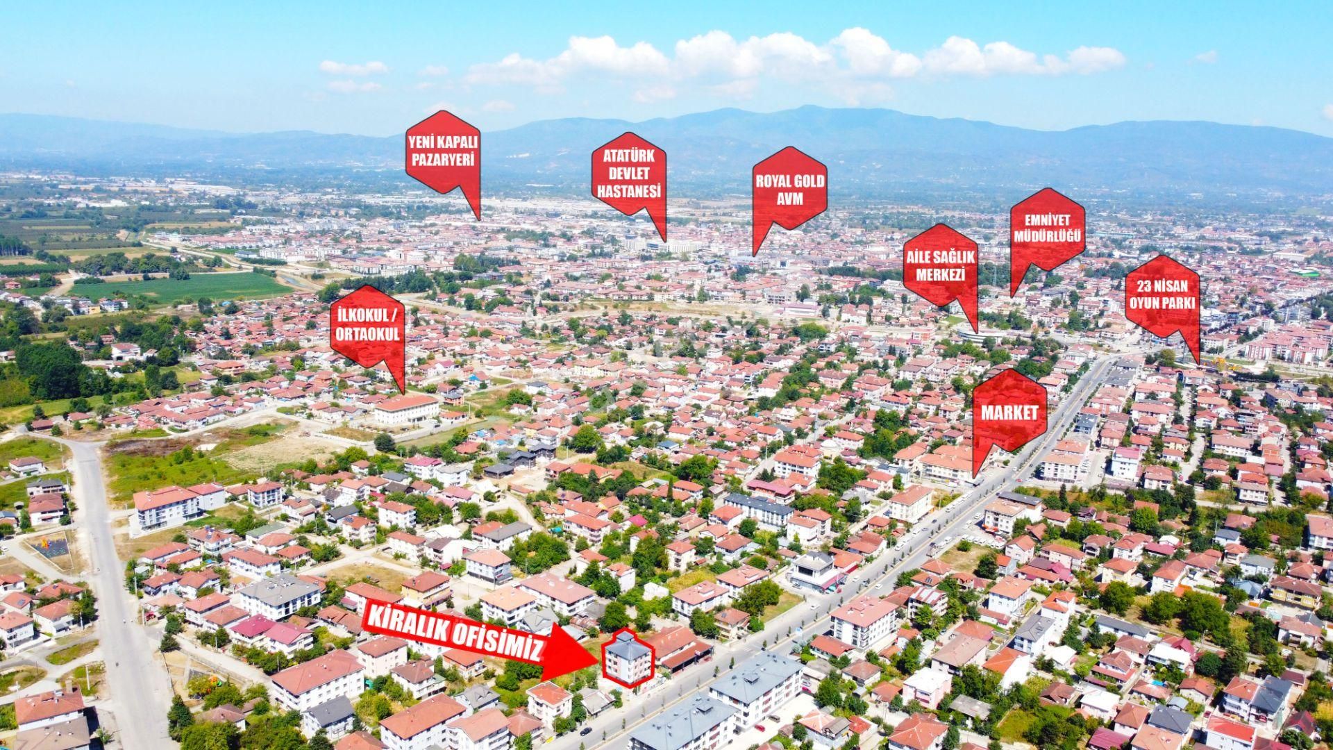 Ela Bahriye Oral Blv. Cephe Tabela Değeri Yüksek Sıfır 2+1 Ofis - Görsel 3