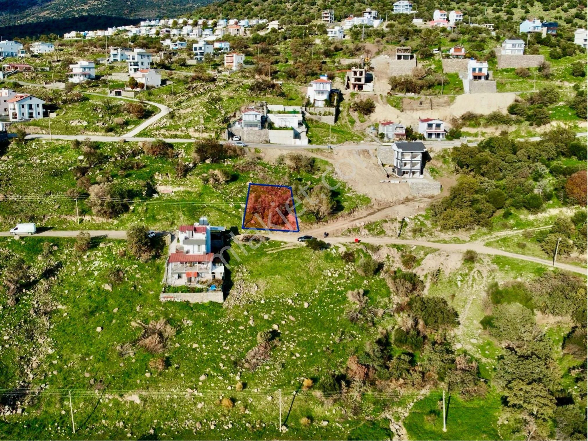 Çandarlı Bimeyko Da Villa İmarlı Satılık Arsa - Görsel 10