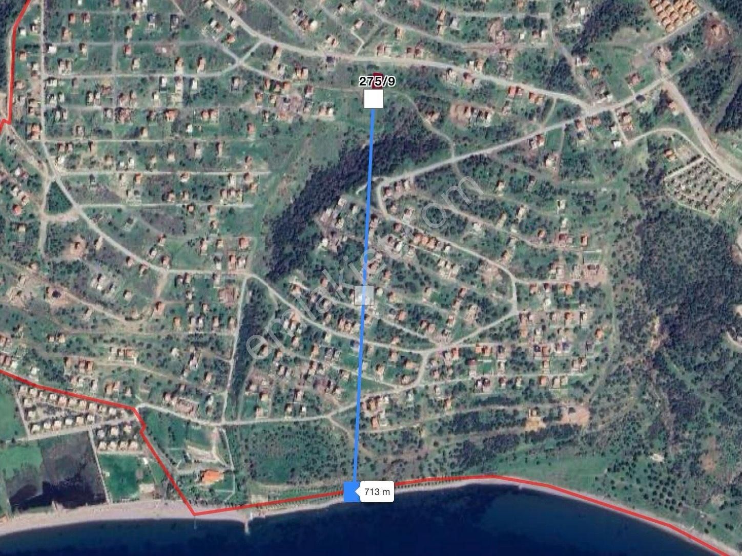 Çandarlı Bimeyko Da Villa İmarlı Satılık Arsa - Görsel 4