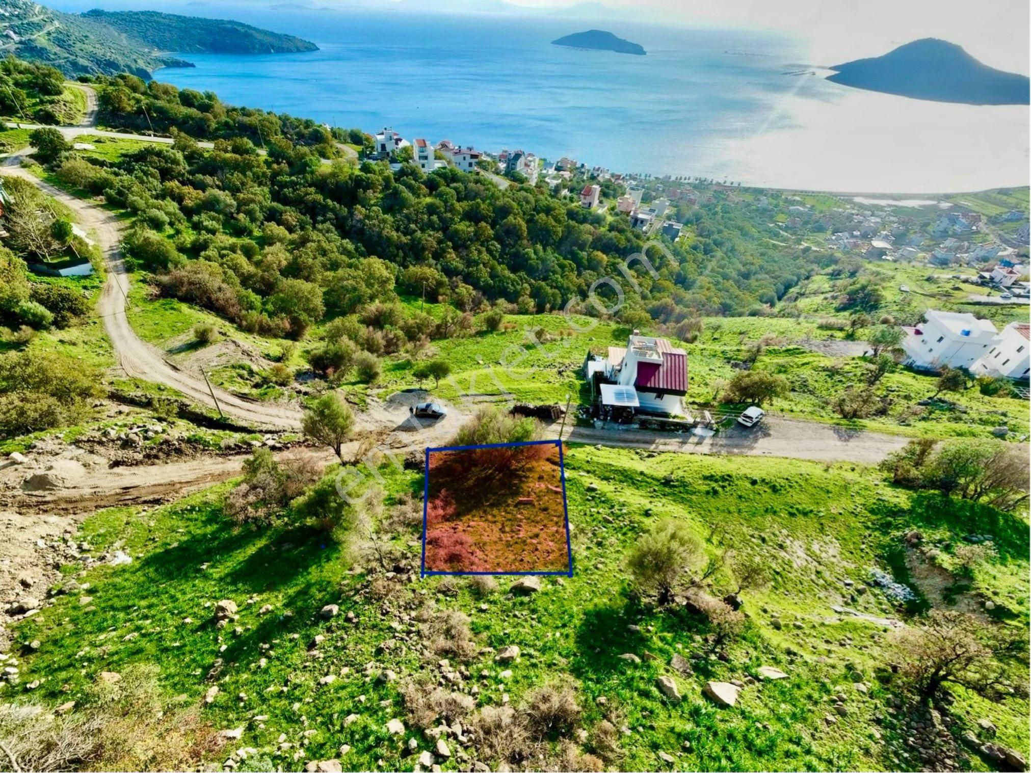 Çandarlı Bimeyko Da Villa İmarlı Satılık Arsa