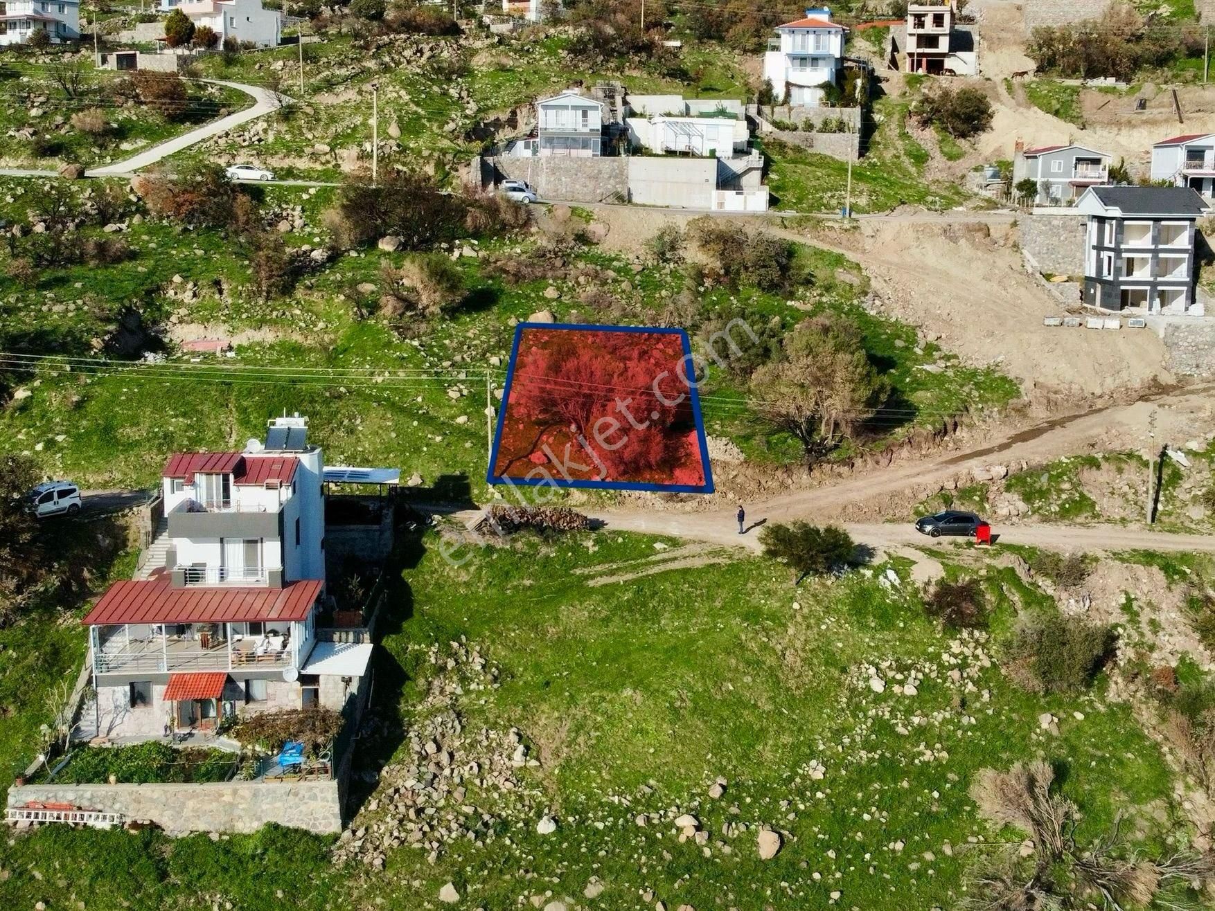 Çandarlı Bimeyko Da Villa İmarlı Satılık Arsa - Görsel 11