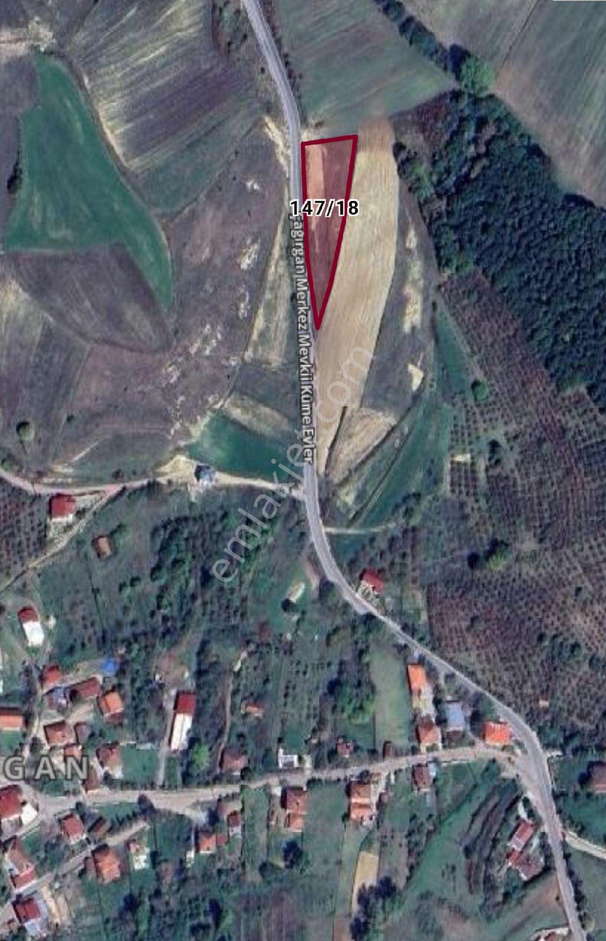 Çağrgan Mah. 2195 M² *anayol Üstü *imarlı *tek Tapulu - Görsel 7