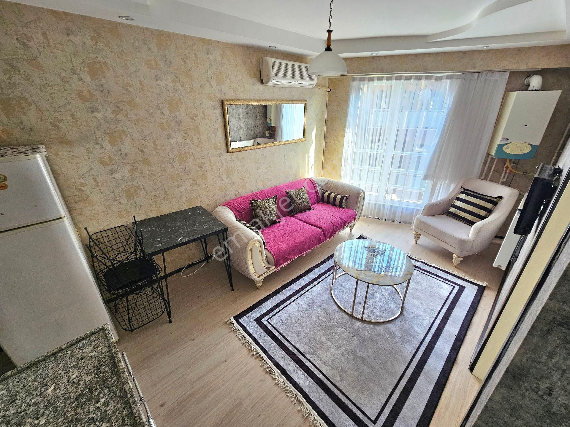 Nora'dan Denizli Pamukkale Atalar Mahallesi'nde 1+1 Kiralık Eşyalı Apart - Görsel 2