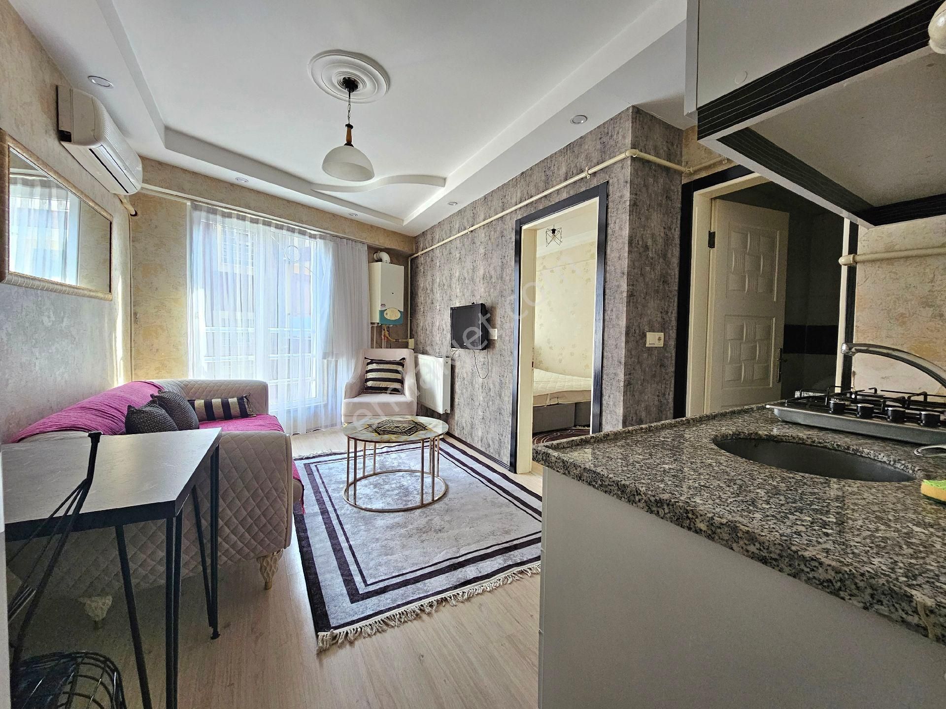 Nora'dan Denizli Pamukkale Atalar Mahallesi'nde 1+1 Kiralık Eşyalı Apart - Görsel 6