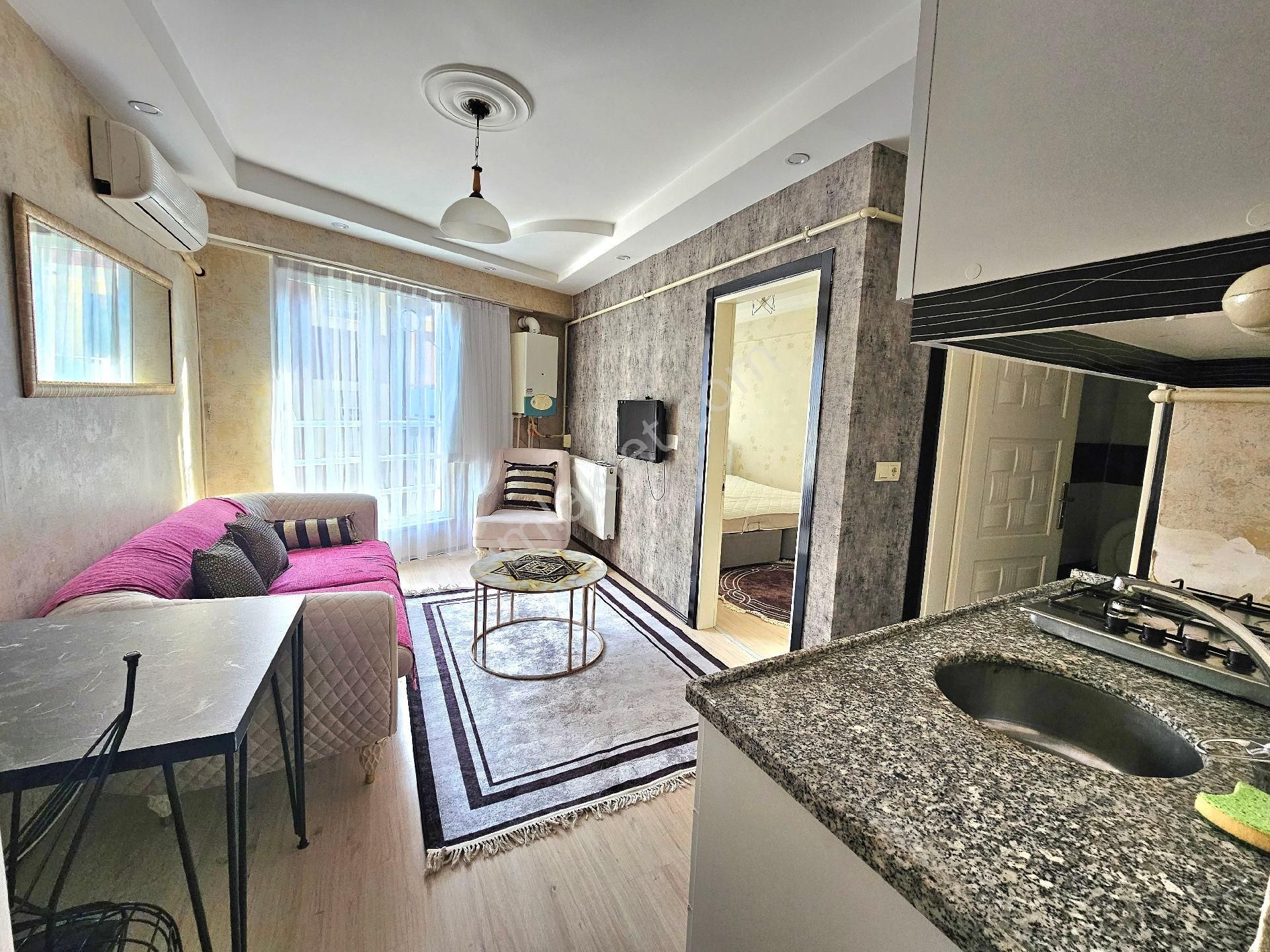 Nora'dan Denizli Pamukkale Atalar Mahallesi'nde 1+1 Kiralık Eşyalı Apart - Görsel 5