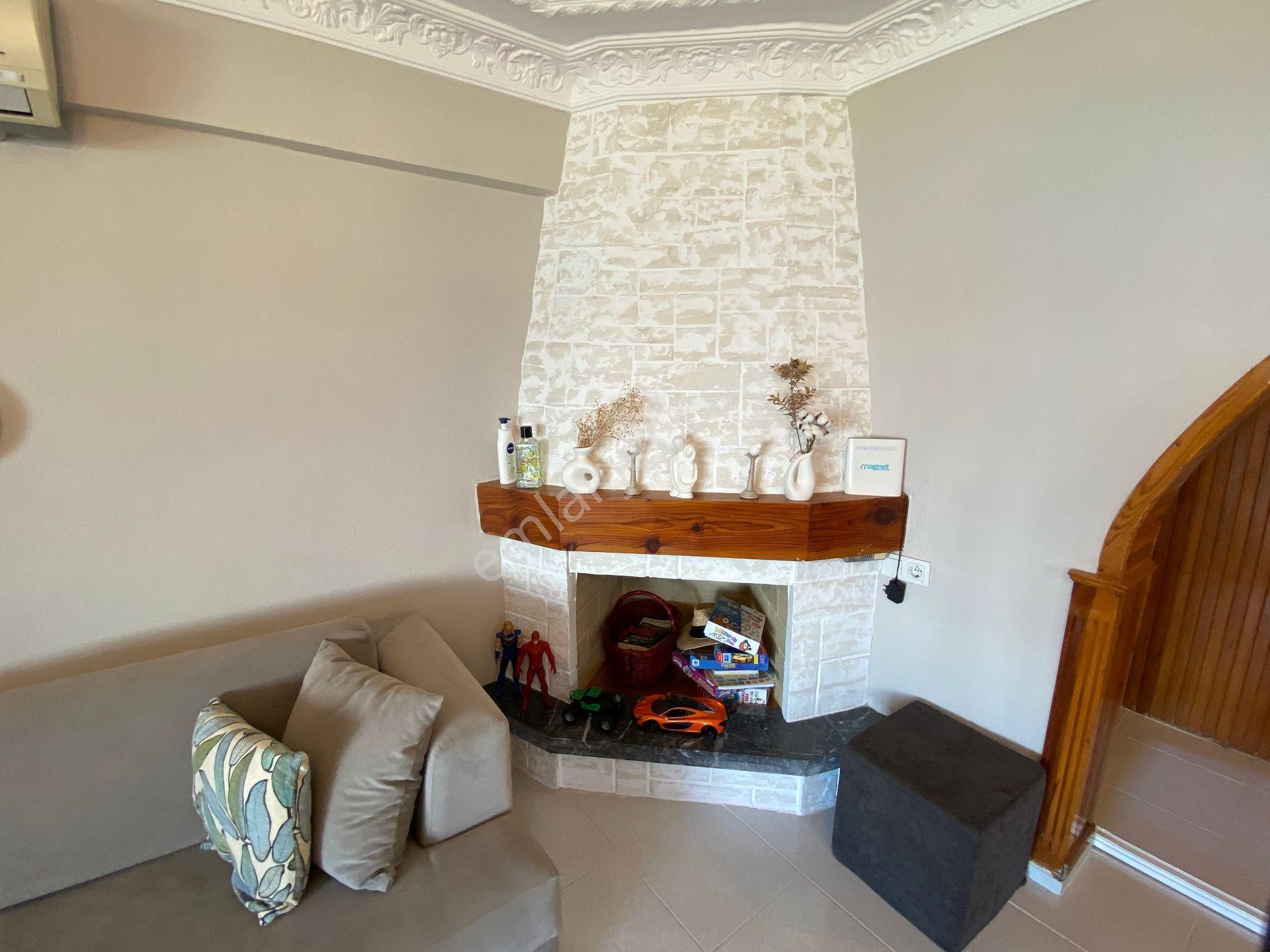 Ayvalık Armutçuk Sahilinde Denize Sıfır Eşsiz Manzaralı 3+1 Dubleks - Görsel 17