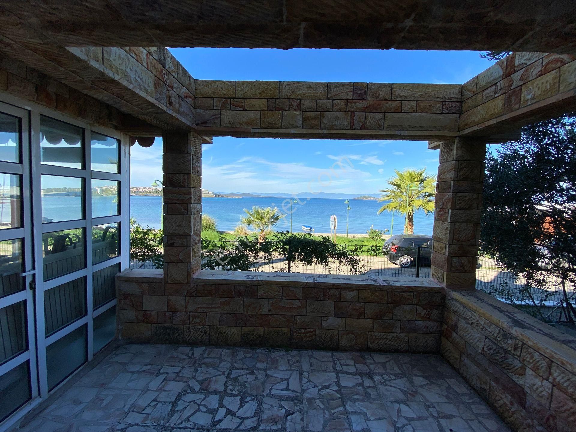 Ayvalık Armutçuk Sahilinde Denize Sıfır Eşsiz Manzaralı 3+1 Dubleks - Görsel 11