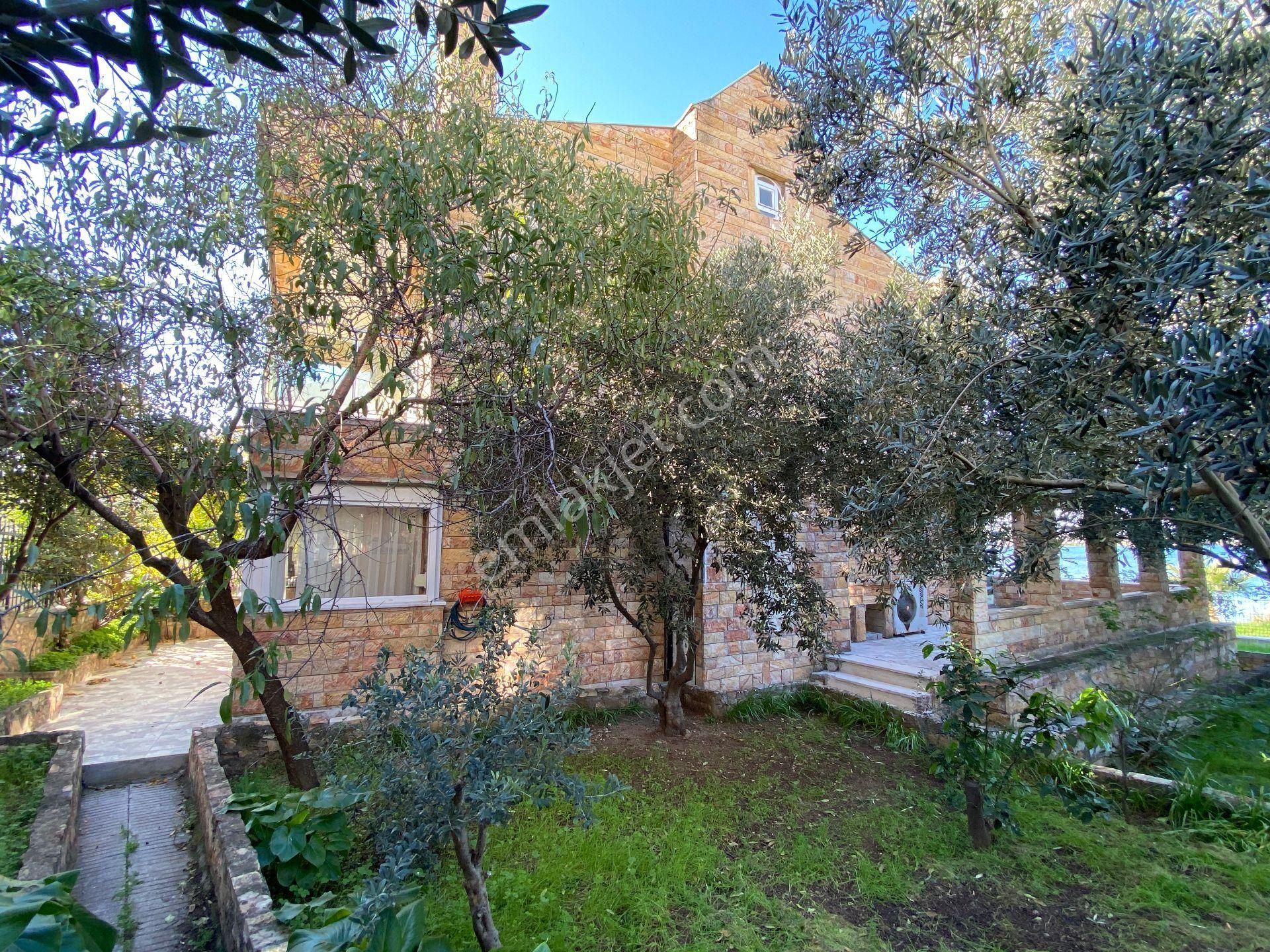 Ayvalık Armutçuk Sahilinde Denize Sıfır Eşsiz Manzaralı 3+1 Dubleks - Görsel 12