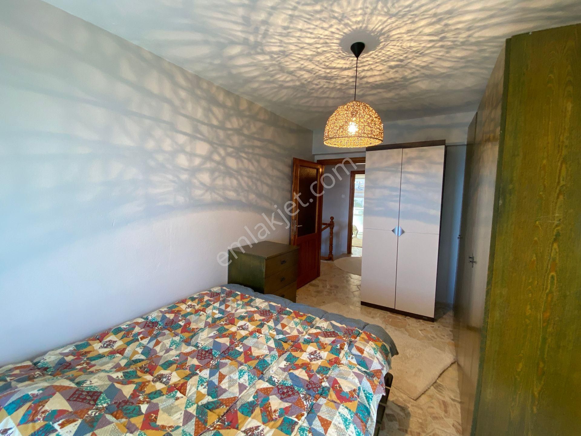 Ayvalık Armutçuk Sahilinde Denize Sıfır Eşsiz Manzaralı 3+1 Dubleks - Görsel 30