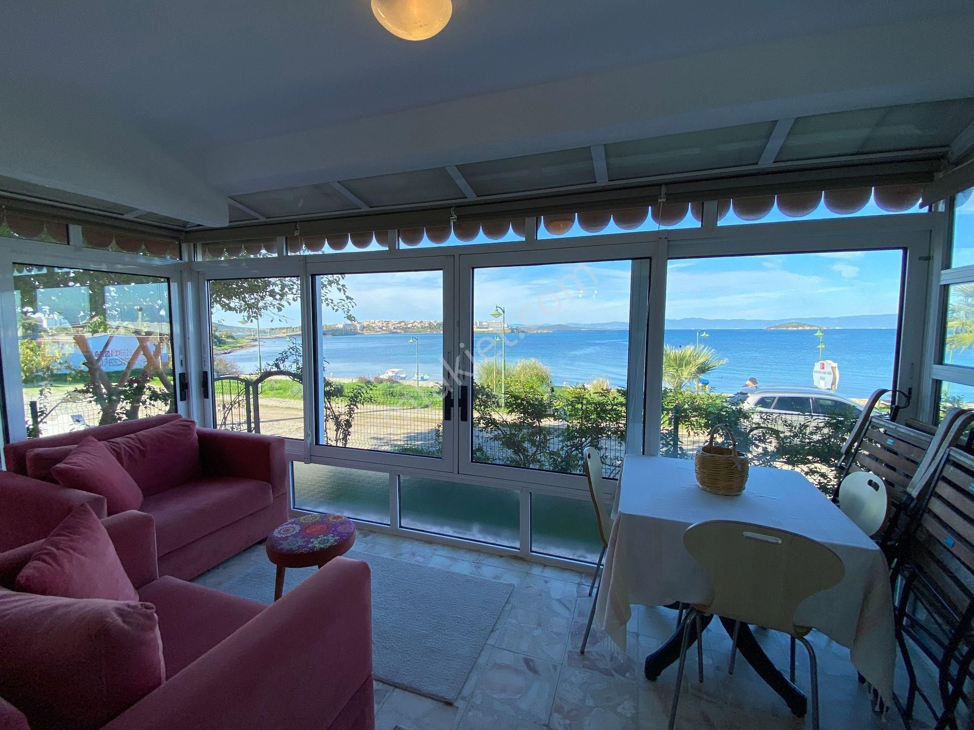 Ayvalık Armutçuk Sahilinde Denize Sıfır Eşsiz Manzaralı 3+1 Dubleks - Görsel 19