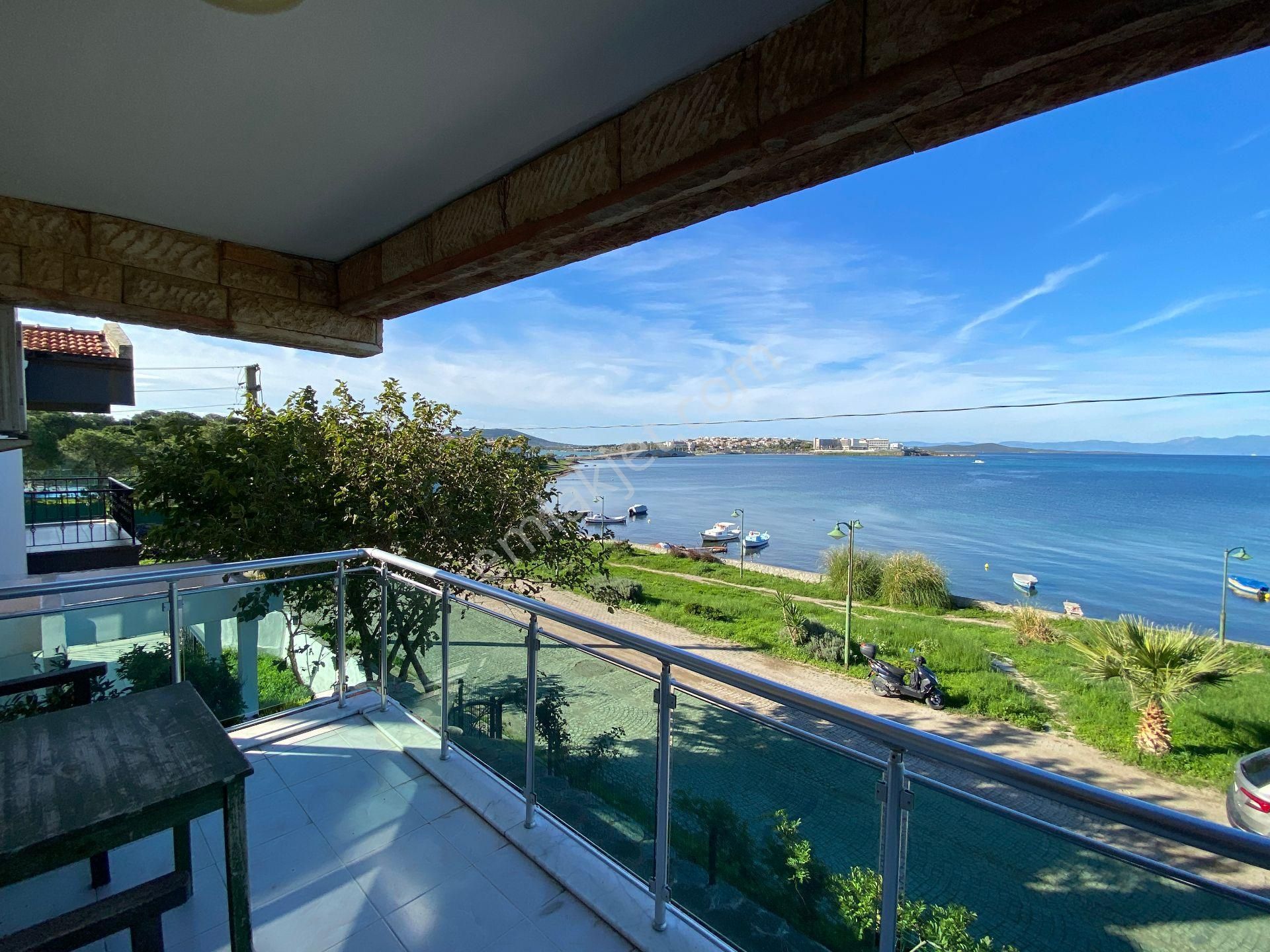 Ayvalık Armutçuk Sahilinde Denize Sıfır Eşsiz Manzaralı 3+1 Dubleks - Görsel 35