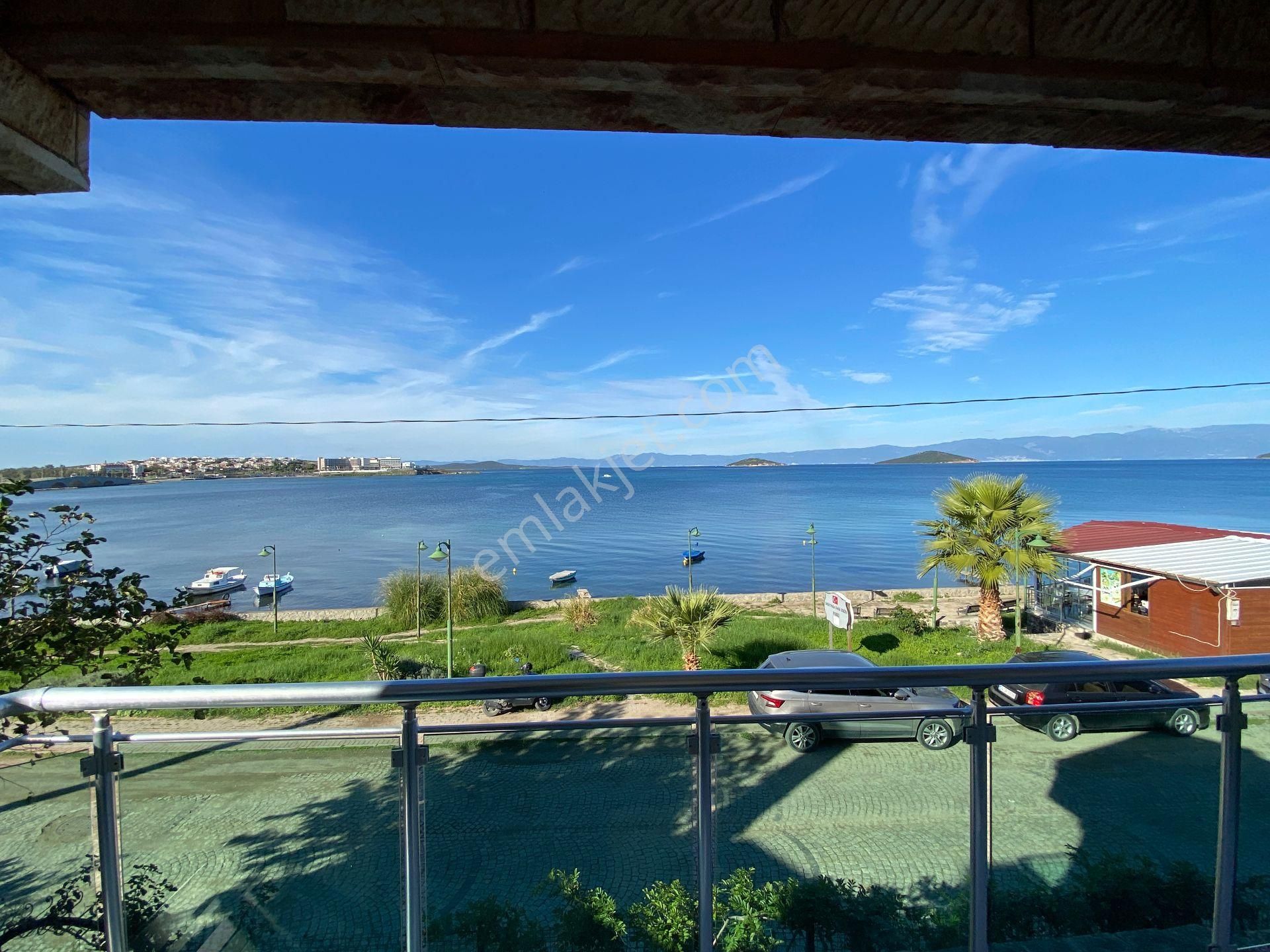 Ayvalık Armutçuk Sahilinde Denize Sıfır Eşsiz Manzaralı 3+1 Dubleks - Görsel 34