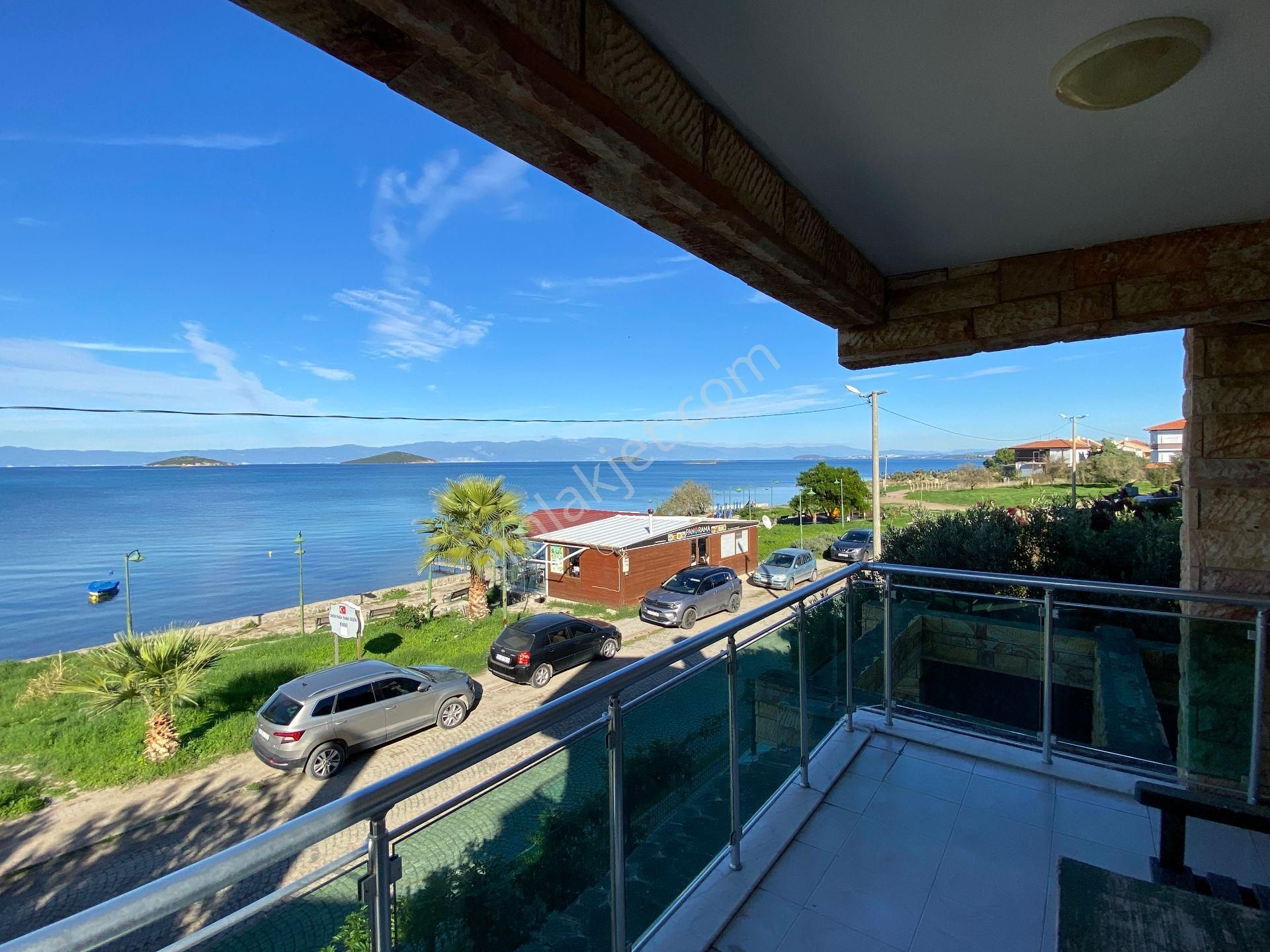 Ayvalık Armutçuk Sahilinde Denize Sıfır Eşsiz Manzaralı 3+1 Dubleks - Görsel 33