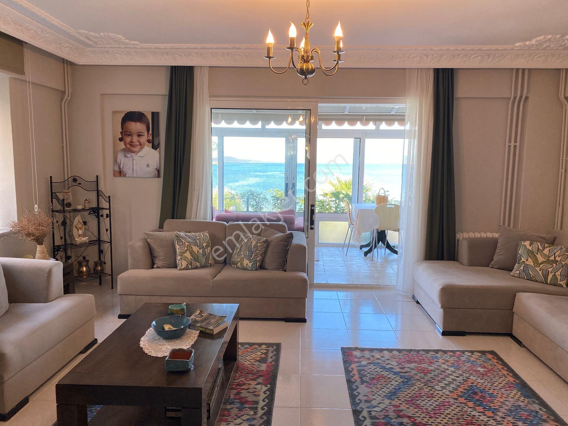 Ayvalık Armutçuk Sahilinde Denize Sıfır Eşsiz Manzaralı 3+1 Dubleks - Görsel 16