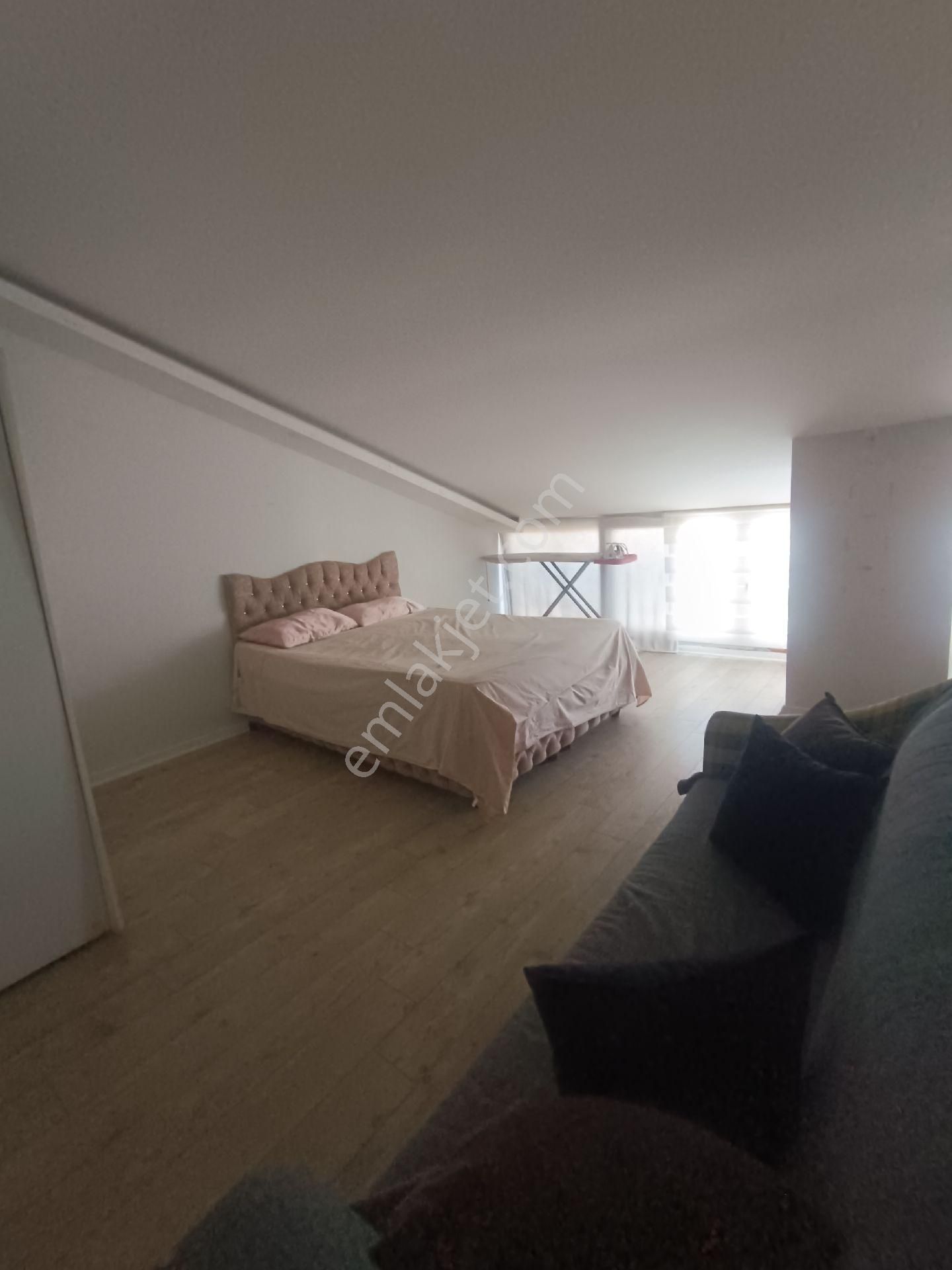 Adana Çukurova Beyazevler Mah Eşyalı 1+1 Dublex Daire