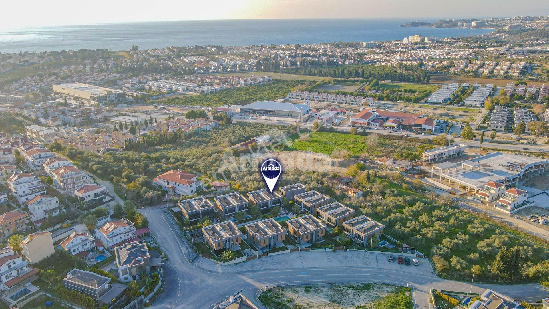 Kuşadası Berr Prime Villaları'nda 3+1 Satılık Lüks Villa