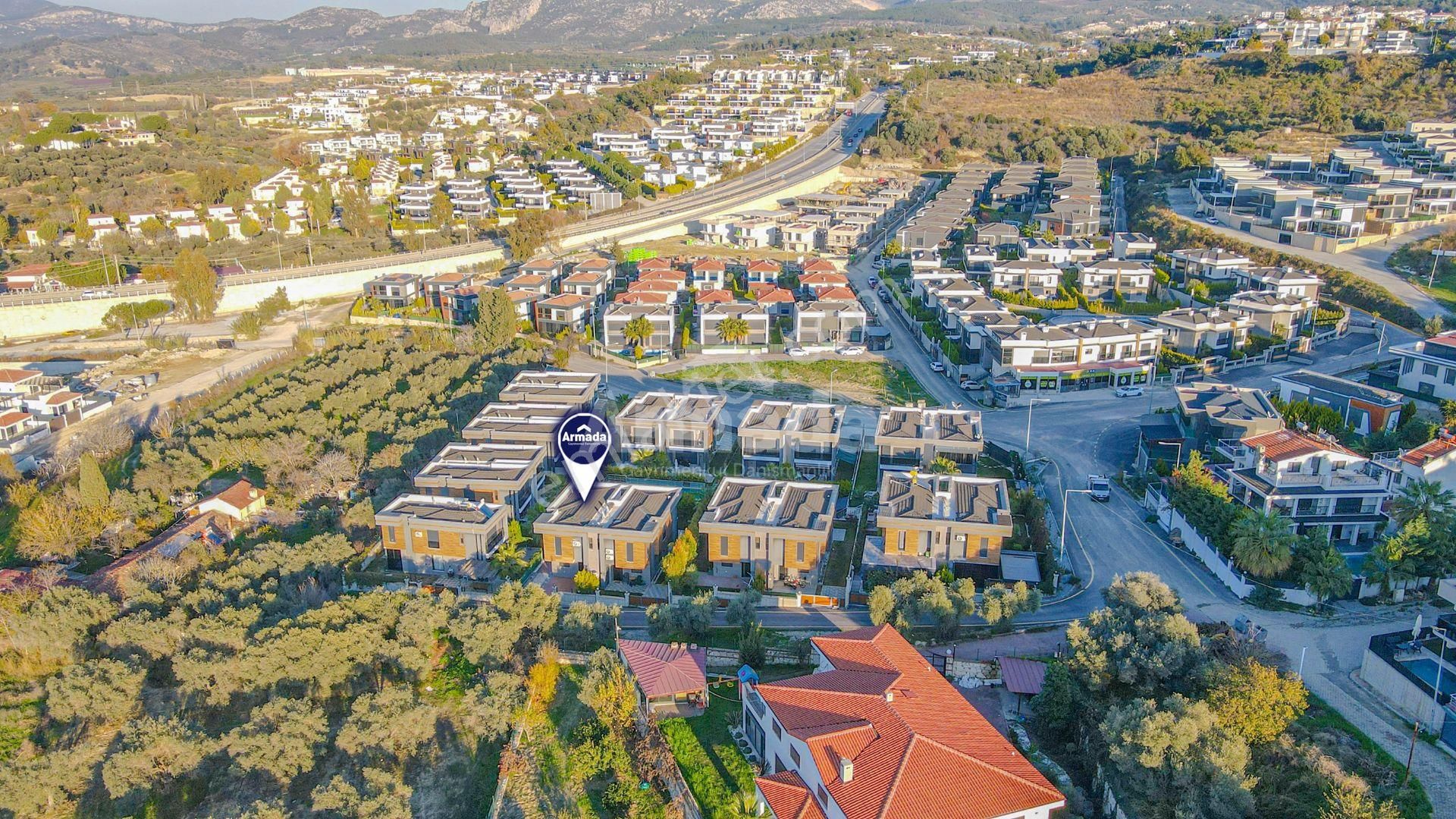 Kuşadası Berr Prime Villaları'nda 3+1 Satılık Lüks Villa - Görsel 4