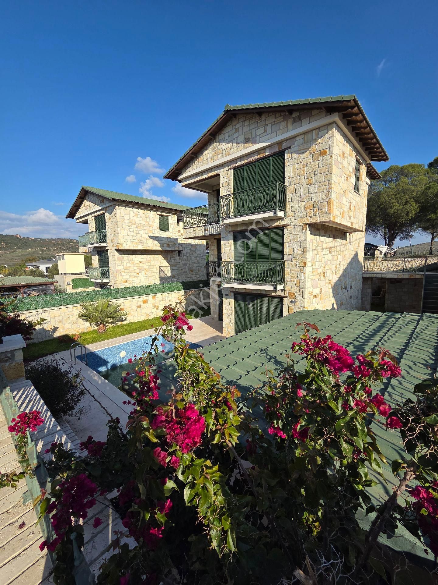 İzmir Foça Satılık Müstakil Villa - Görsel 10