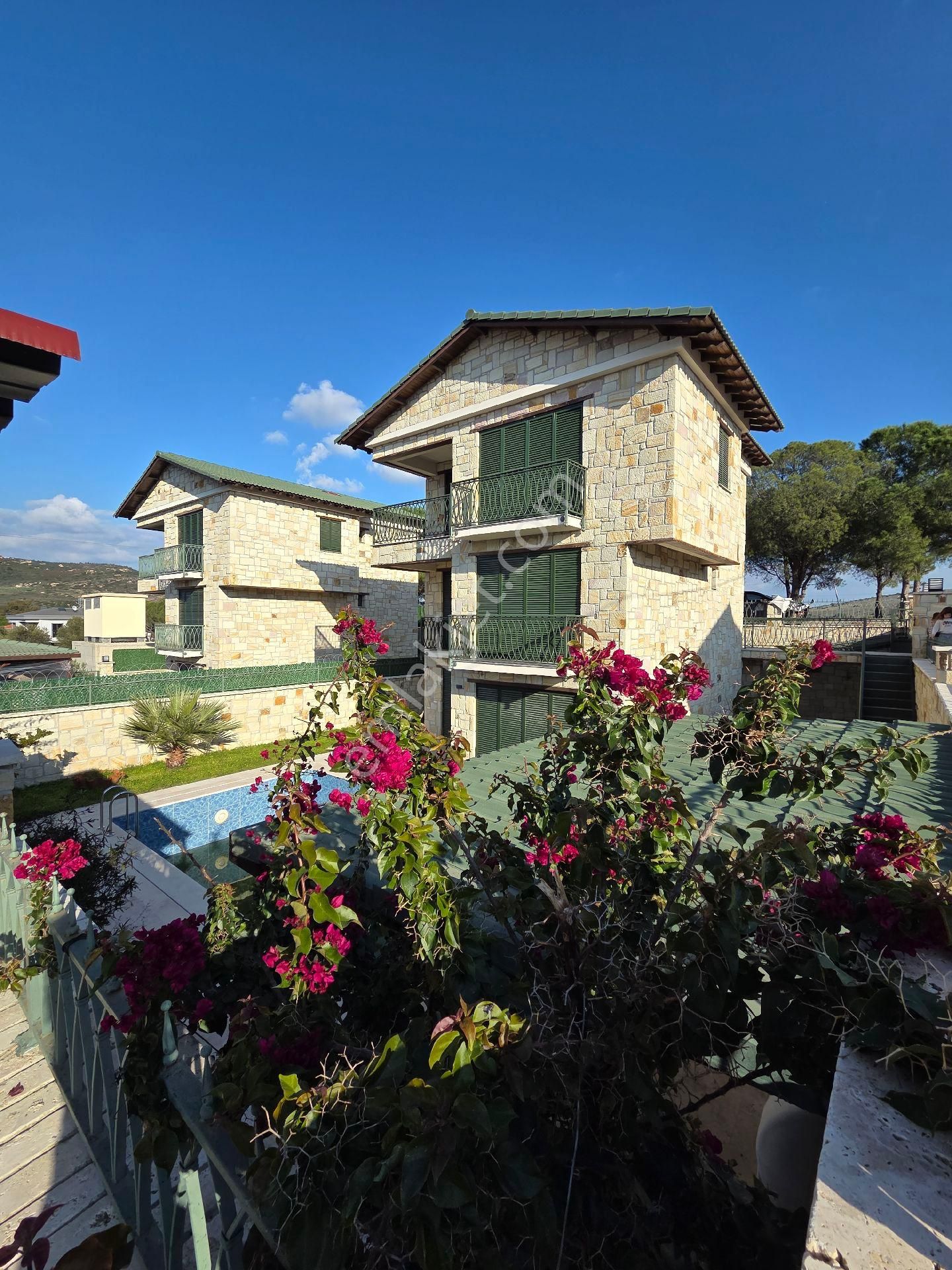 İzmir Foça Satılık Müstakil Villa - Görsel 9