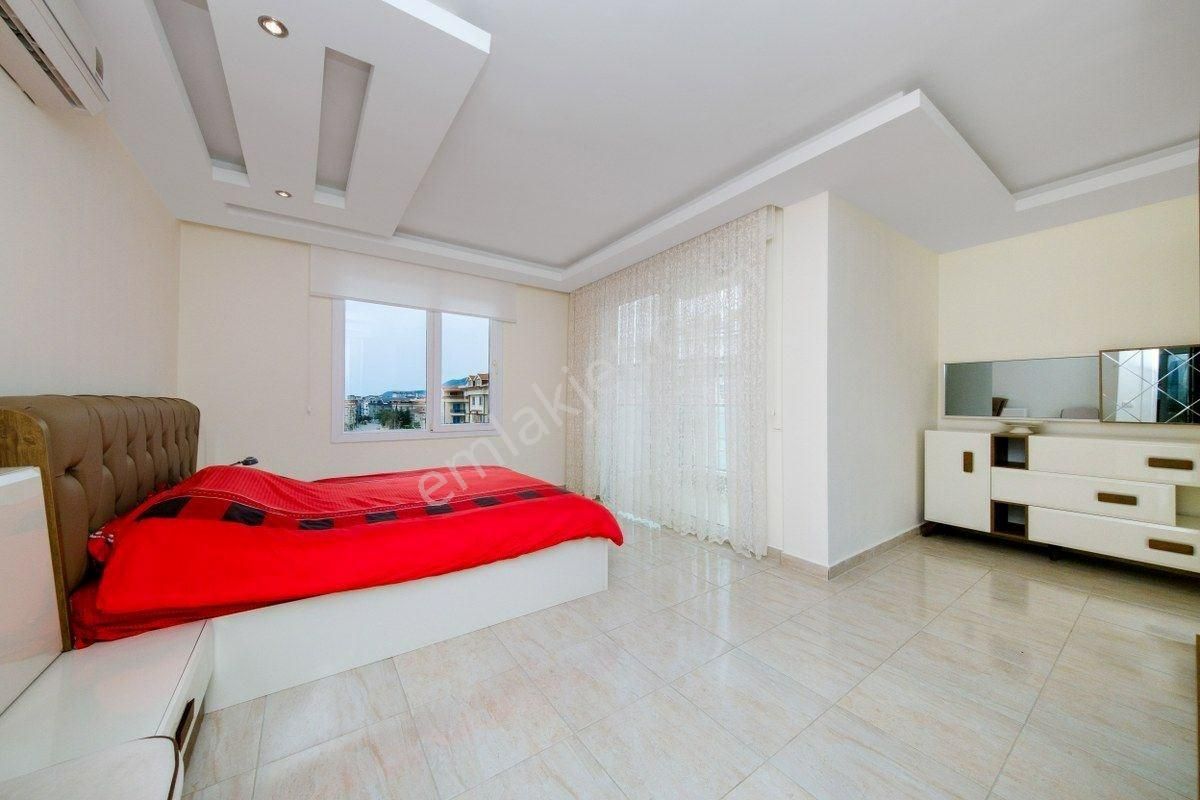 Alanya Oba’da Manzaralı, Full Aktiviteli 4+1 Dubleks Daire - Görsel 16