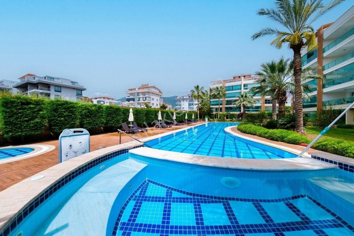 Alanya Oba’da Manzaralı, Full Aktiviteli 4+1 Dubleks Daire - Görsel 23