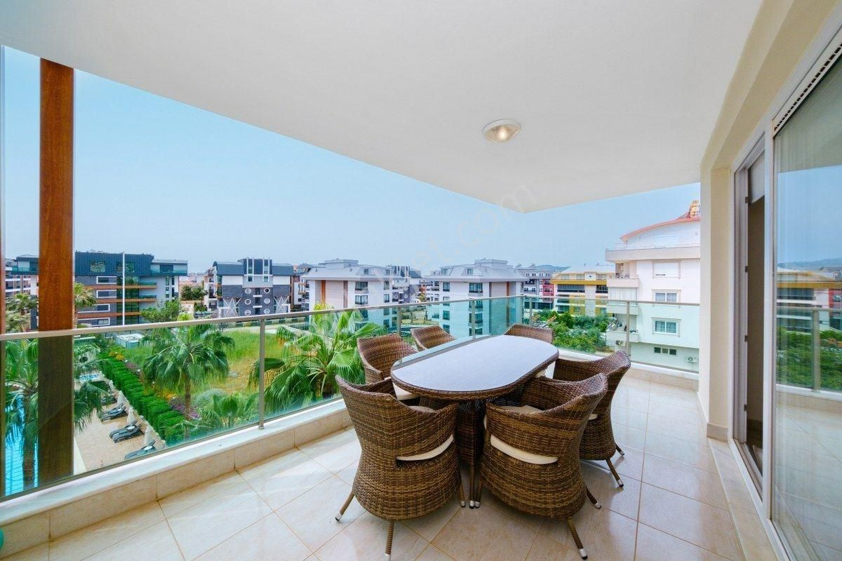 Alanya Oba’da Manzaralı, Full Aktiviteli 4+1 Dubleks Daire - Görsel 18