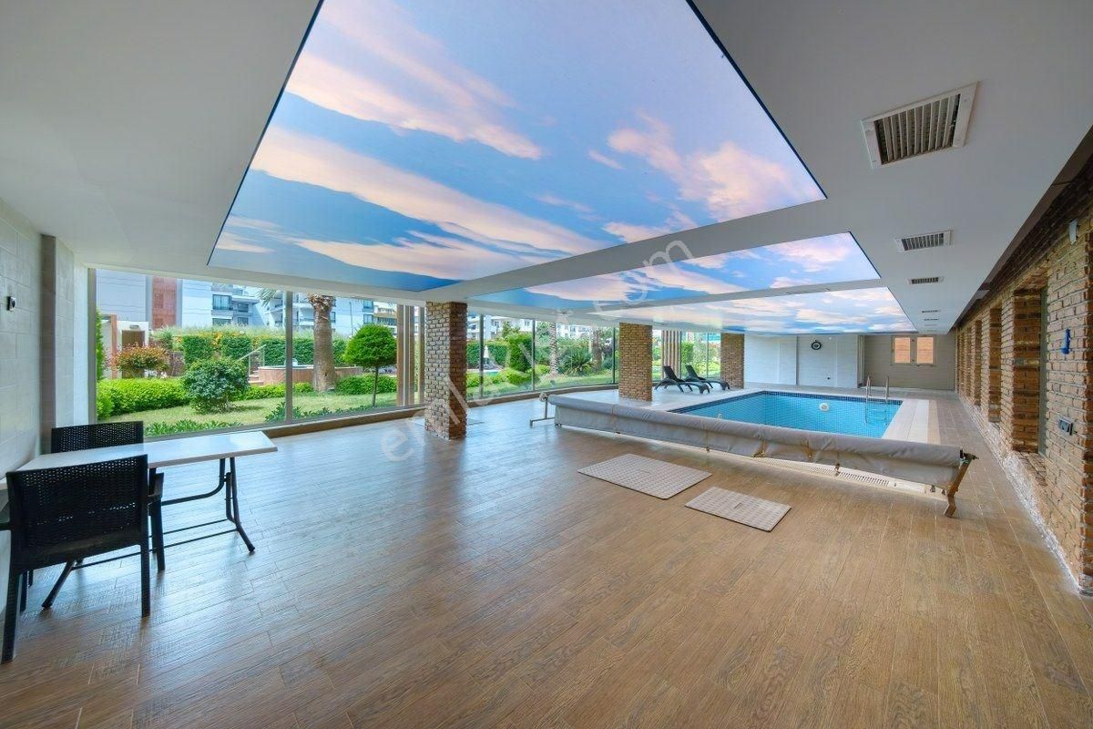 Alanya Oba’da Manzaralı, Full Aktiviteli 4+1 Dubleks Daire - Görsel 32