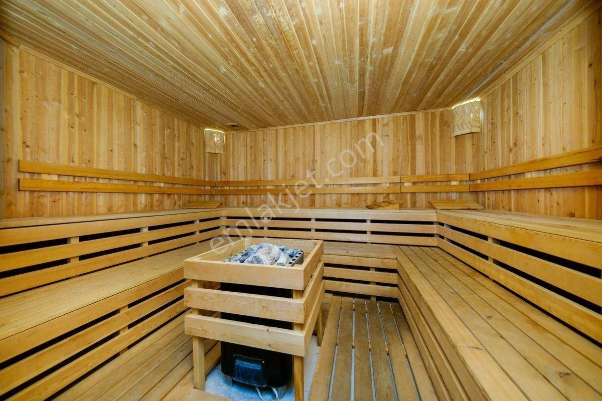 Alanya Oba’da Manzaralı, Full Aktiviteli 4+1 Dubleks Daire - Görsel 27