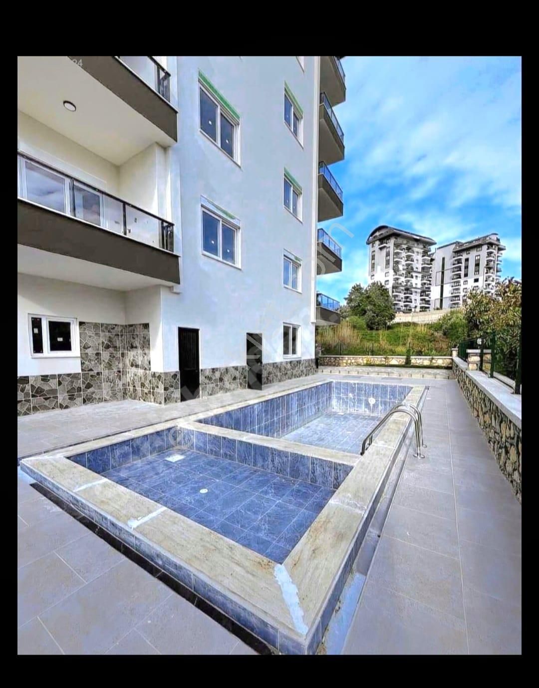 Emlaknomi'den Alanya-avsallar Satılık 2+1 Sıfır Arakat Daire.