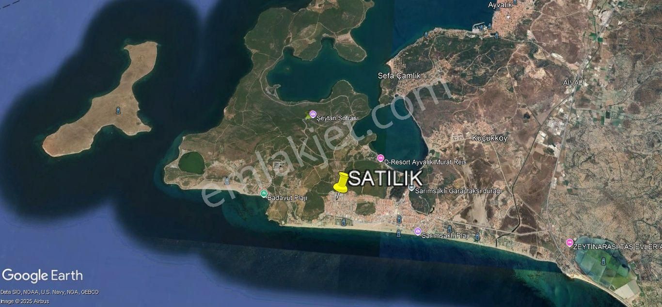 Ayvalık Sarımsaklı 2+1 Satılık Daire - Görsel 27
