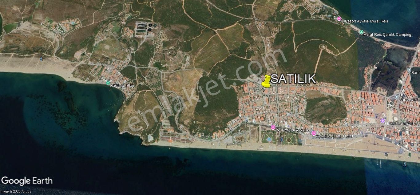 Ayvalık Sarımsaklı 2+1 Satılık Daire - Görsel 26
