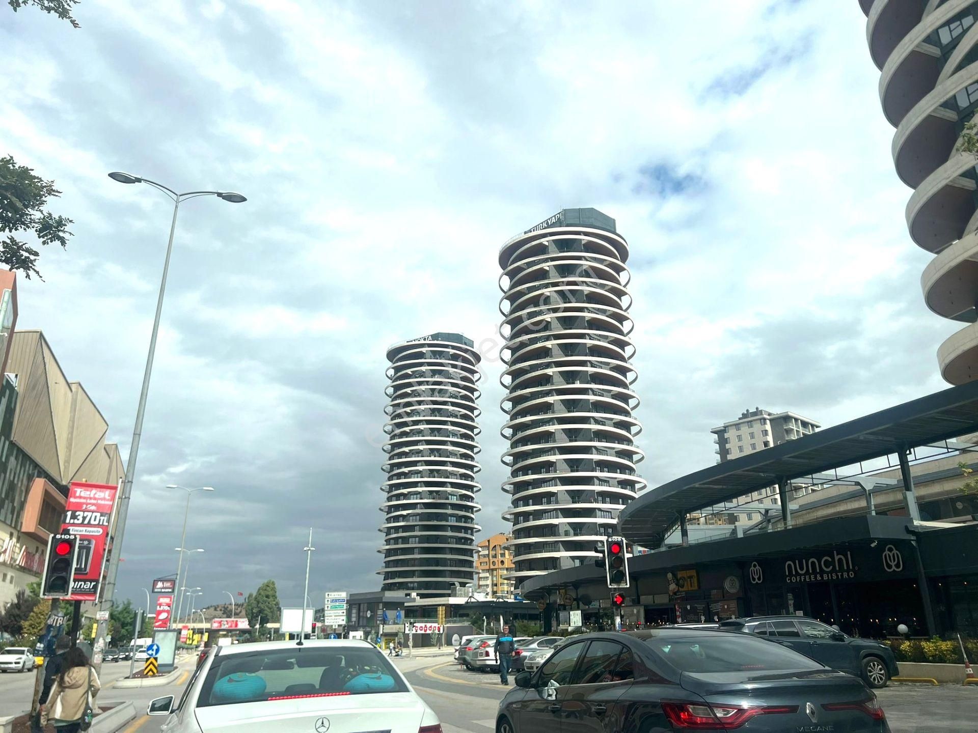 Nokta Ankara Sitesinde Gordion Karşısı 4+1 Loft Kiralık Daire