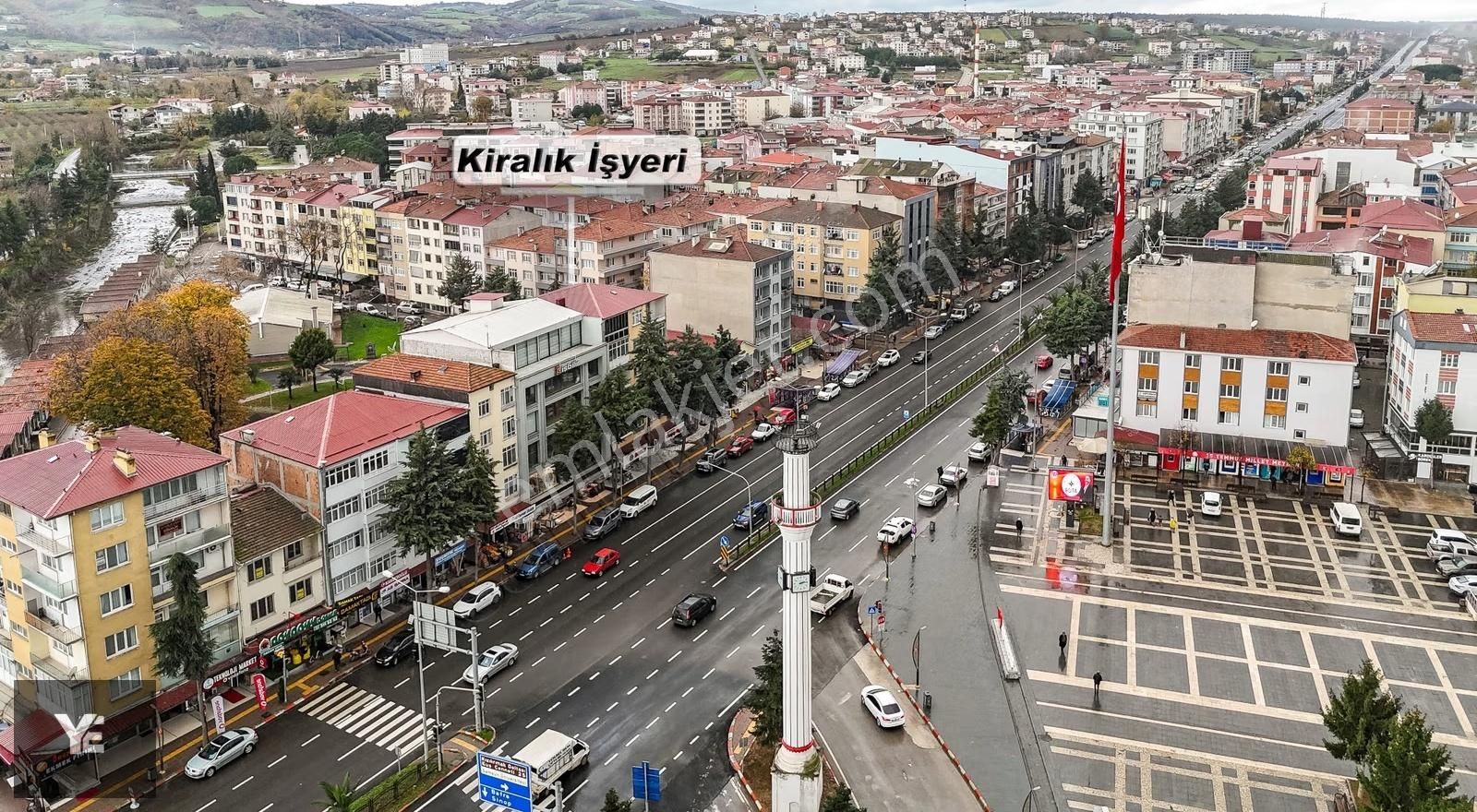 Samsun 19 Mayıs'ta Ana Cadde Üzerinde Kiralık Ofis / Dükkan