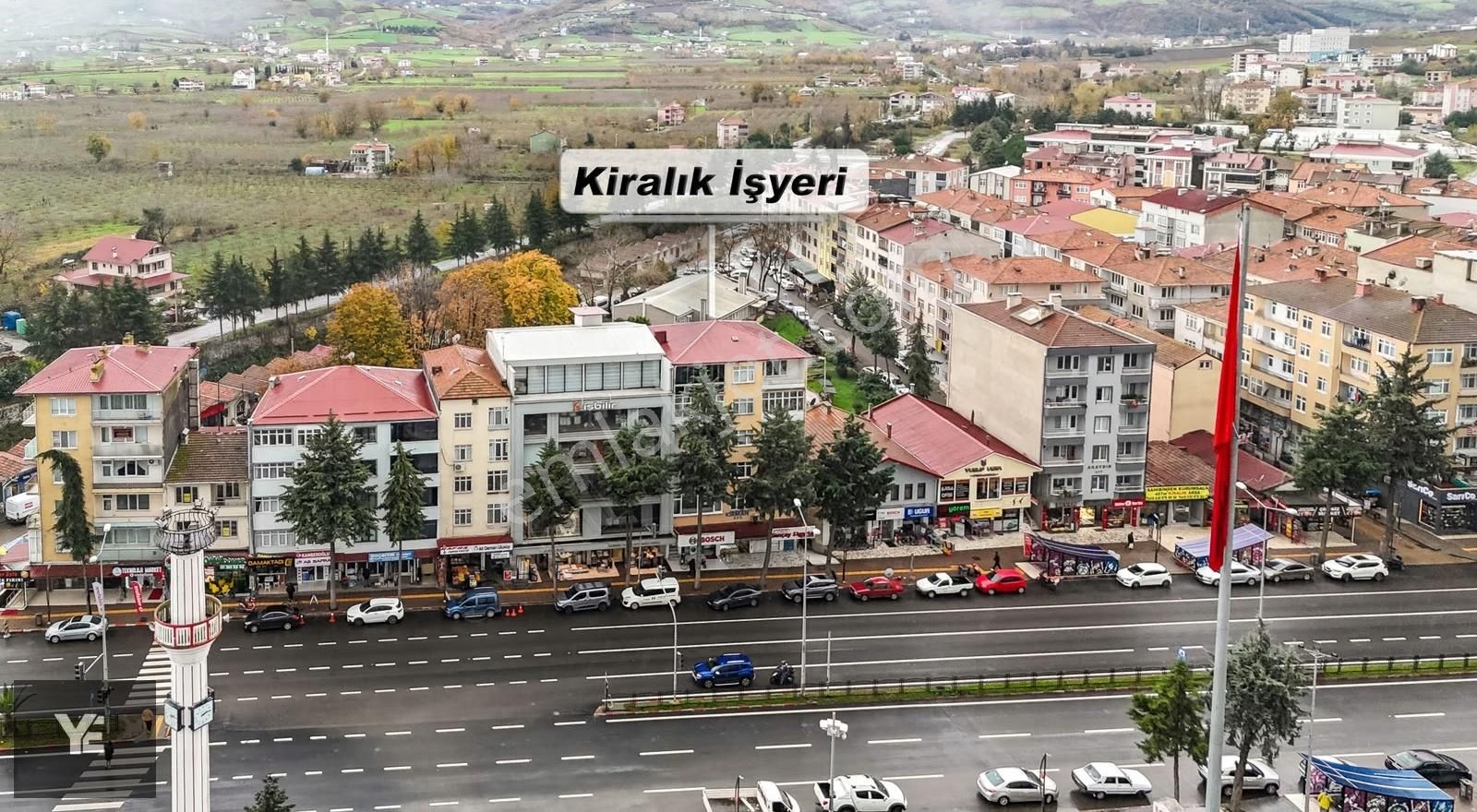 Samsun 19 Mayıs'ta Ana Cadde Üzerinde Kiralık Ofis / Dükkan - Görsel 9