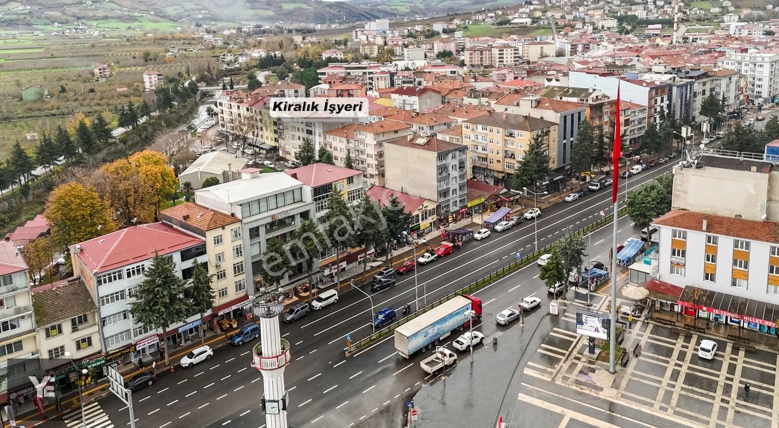 Samsun 19 Mayıs'ta Ana Cadde Üzerinde Kiralık Ofis / Dükkan - Görsel 10