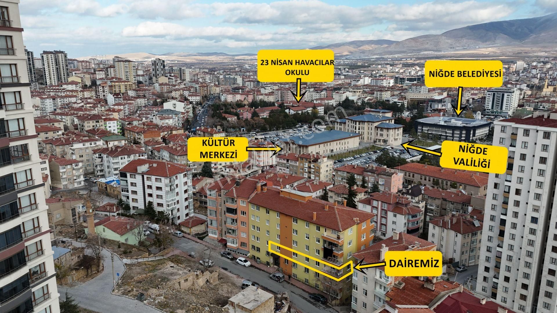 E.gökal Yukarı Kayabaşı Valilik Üstü 3+1 Geniş Ara Kat Merkez ! - Görsel 2