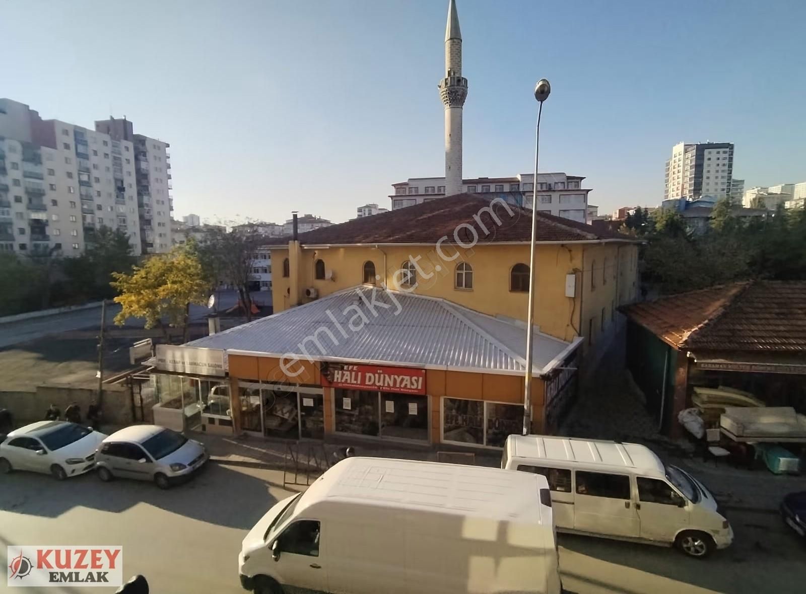 Kuzey Emlak'ta Caddesi Üzerinde Ön Cephe 3+1 Asansörlü Daire - Görsel 6