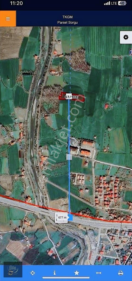 Alaçam Sahile Yakın Arsa - Görsel 5