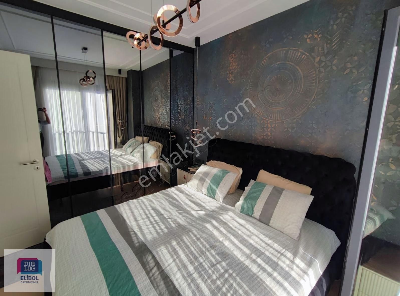 Locamahal 2+1, 118 M² Özel Dekorlu, Boş, Peyzaj Manzaralı Daire - Görsel 20