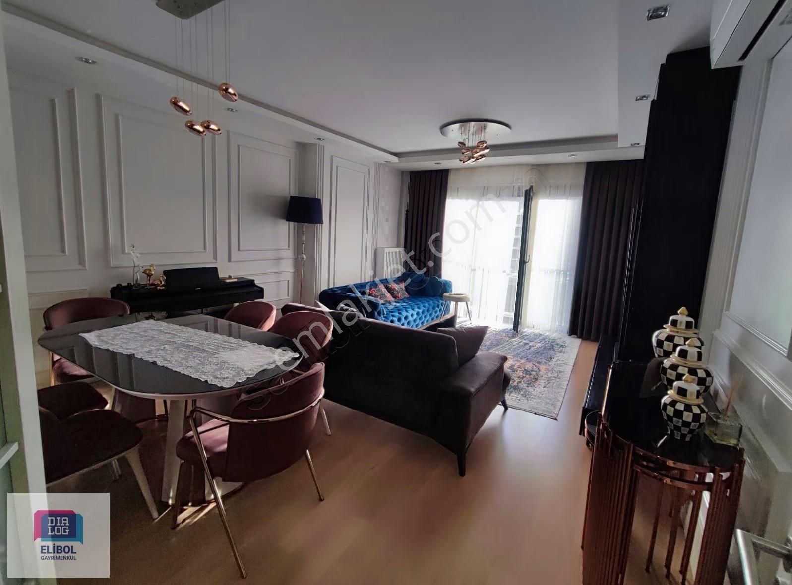 Locamahal 2+1, 118 M² Özel Dekorlu, Boş, Peyzaj Manzaralı Daire - Görsel 4