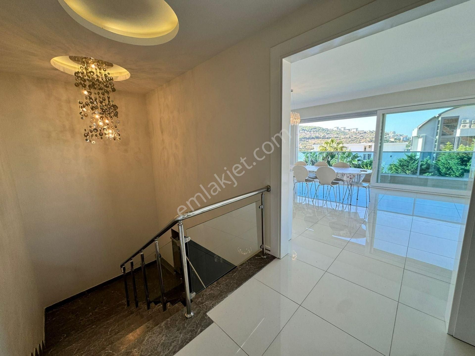 Alanya Kargıcak’ta Lüks 4+1 Özel Havuzluve Bahçeli Lüks Villa - Görsel 11