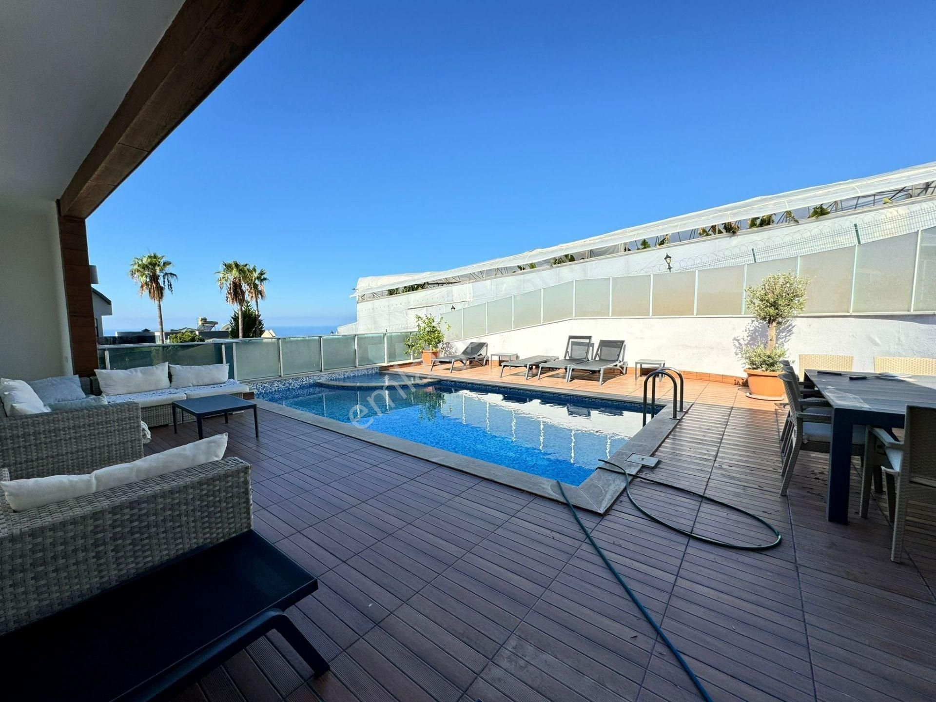 Alanya Kargıcak’ta Lüks 4+1 Özel Havuzluve Bahçeli Lüks Villa - Görsel 28