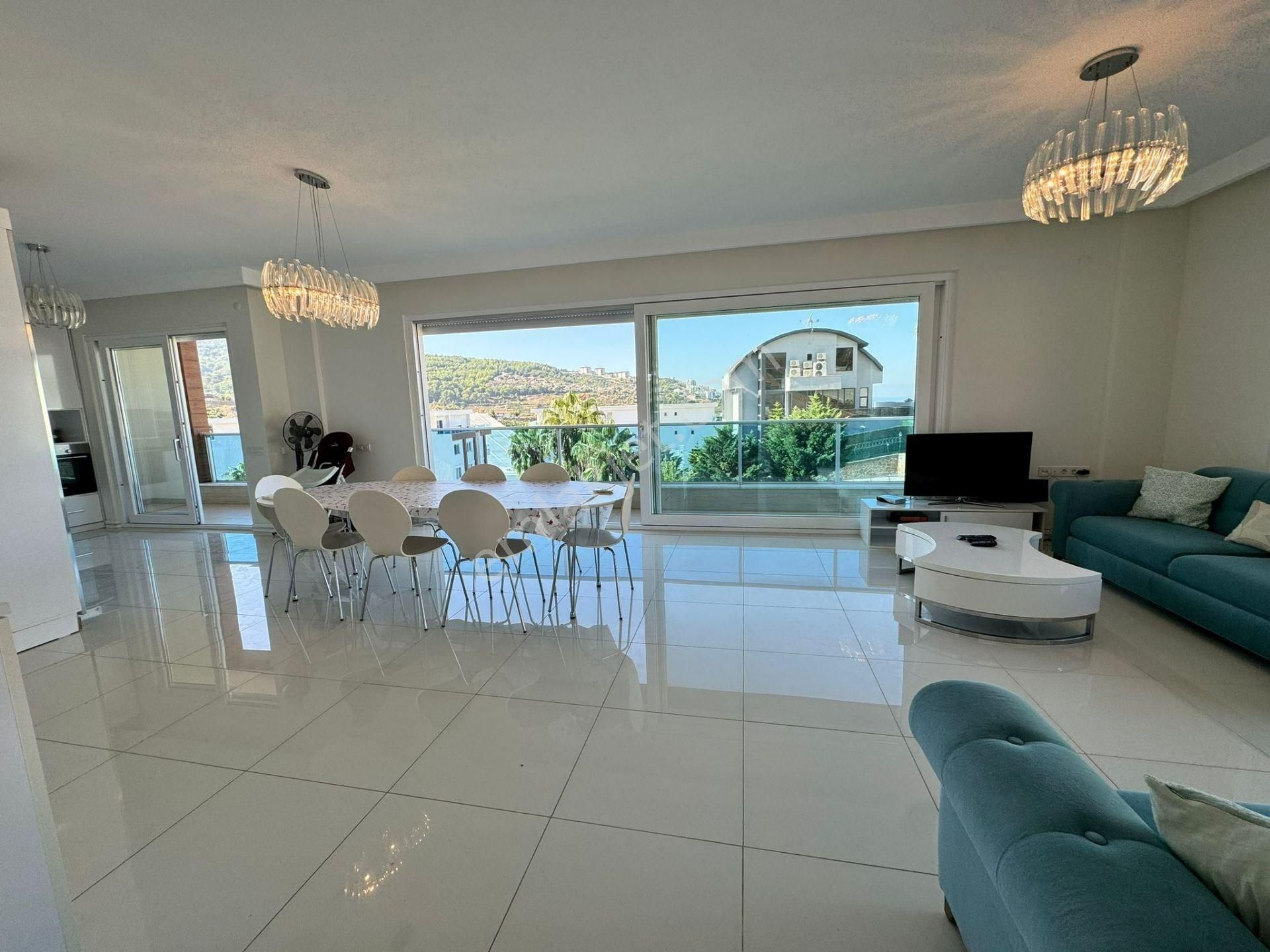 Alanya Kargıcak’ta Lüks 4+1 Özel Havuzluve Bahçeli Lüks Villa - Görsel 4