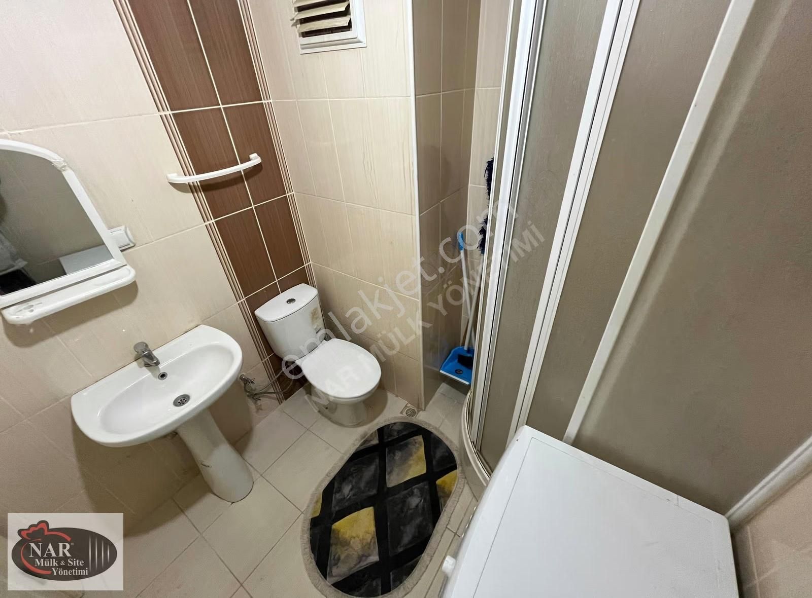 Nar Yönetim'den Görükle Havuzlu Sitede 1+1 Eşyalı Kiralık Daire - Görsel 8