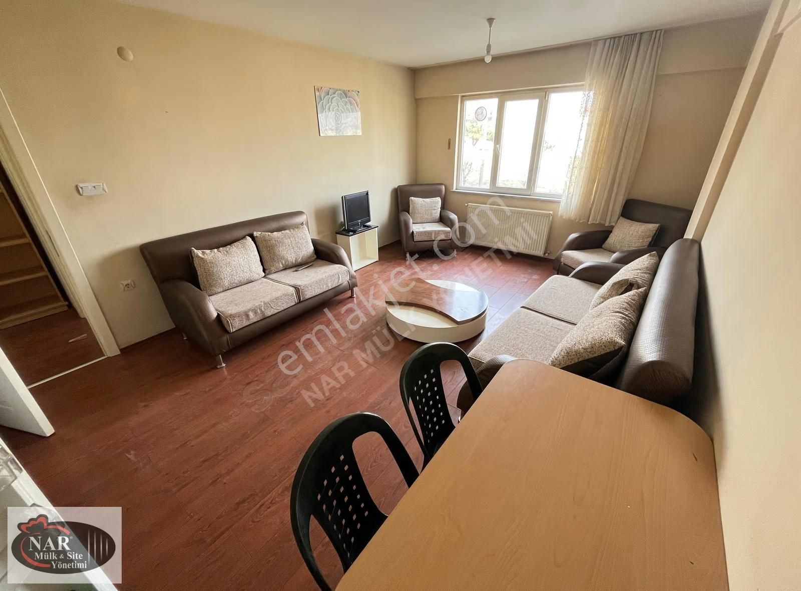 Nar Yönetim'den Görükle Havuzlu Sitede 1+1 Eşyalı Kiralık Daire - Görsel 25